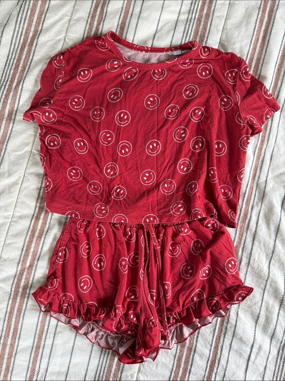 Silks Designs smiley pjs